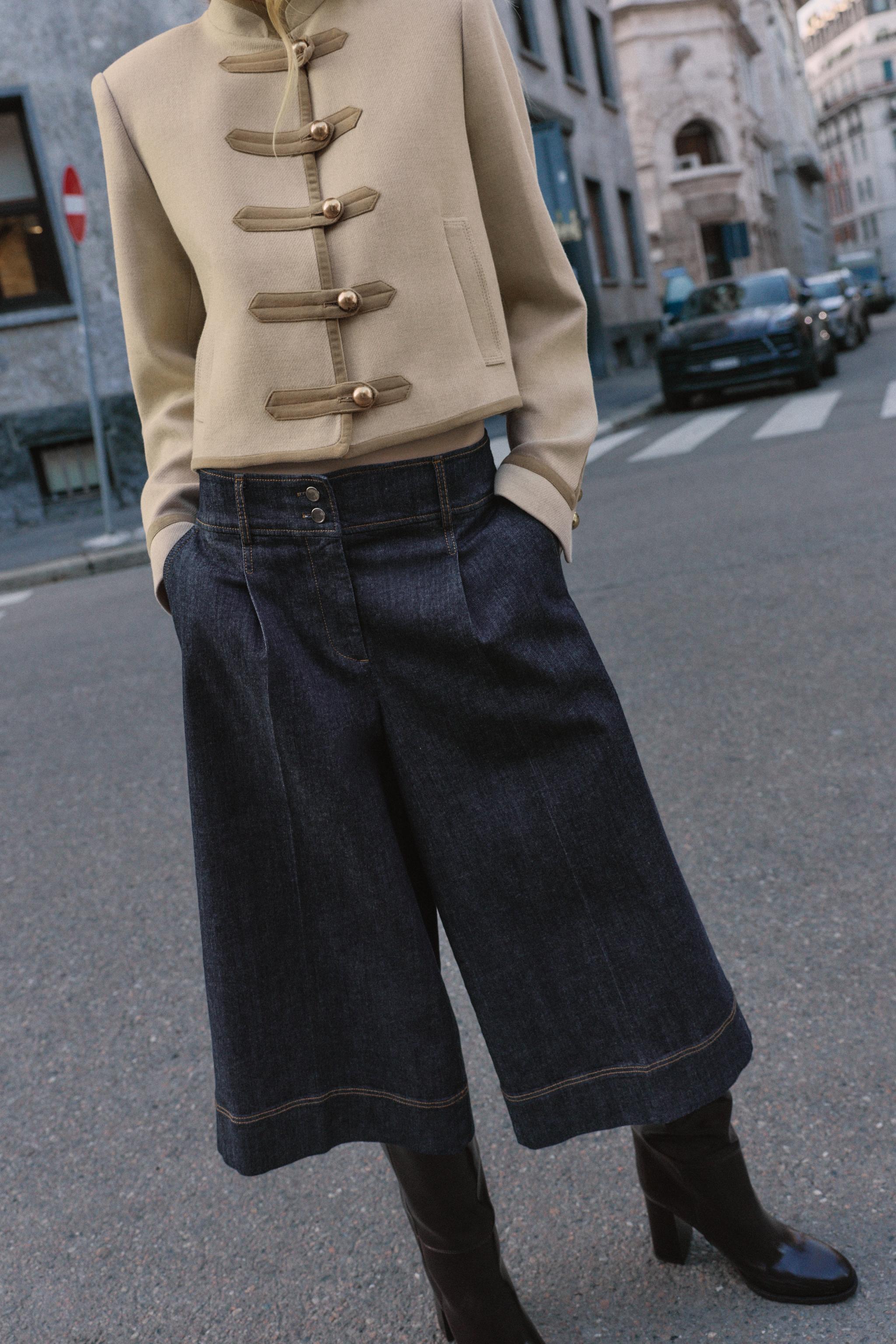 VESTE ÉPAULETTES BRANDEBOURGS